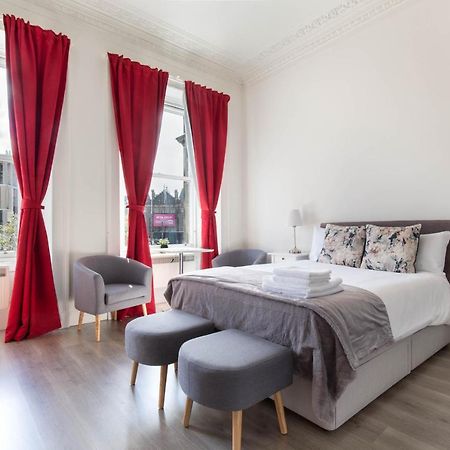 Modern Studio Apartment In Prime Central Location 에든버러 외부 사진